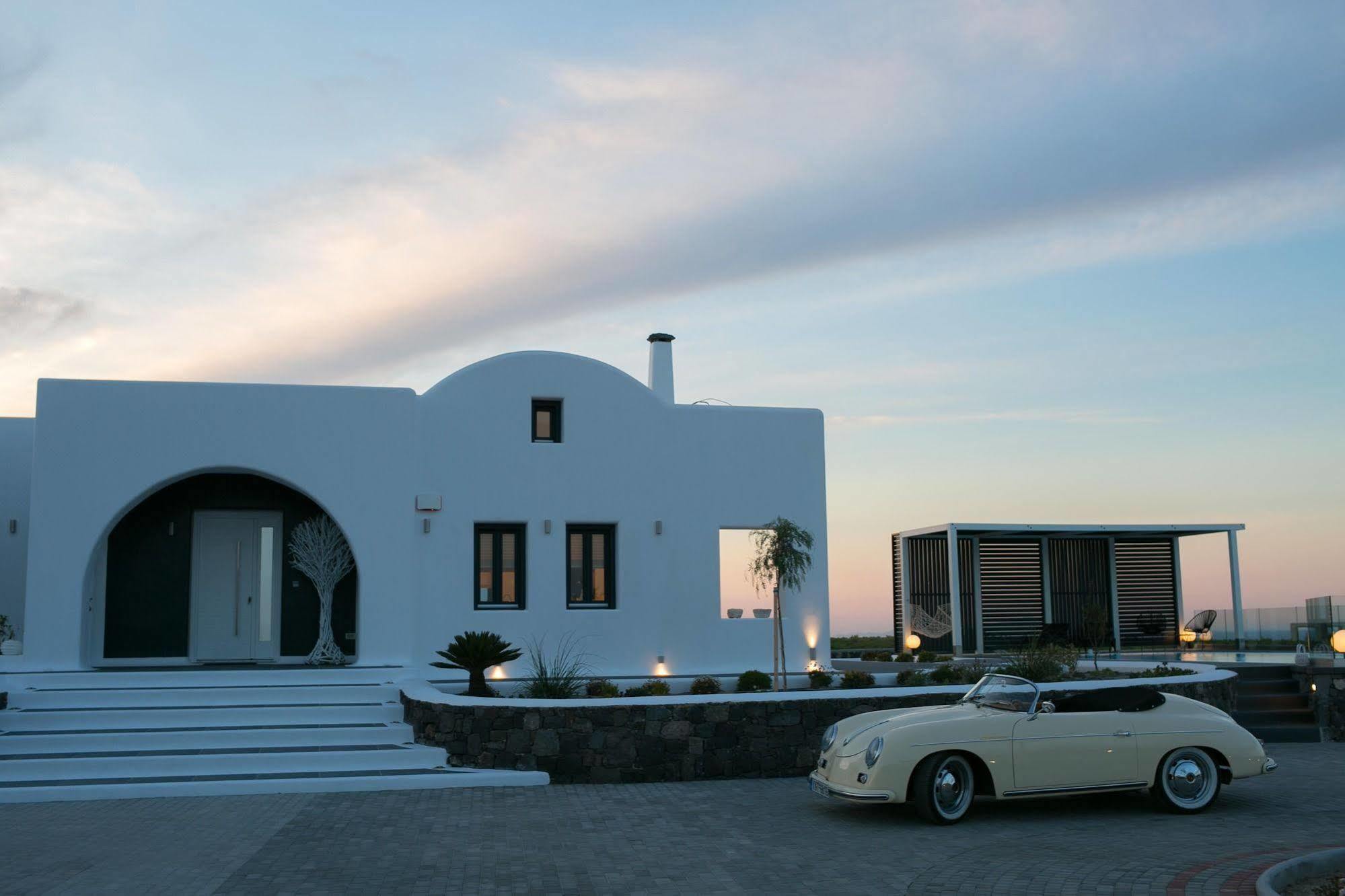 Zafira Residence Karterados  Exterior foto