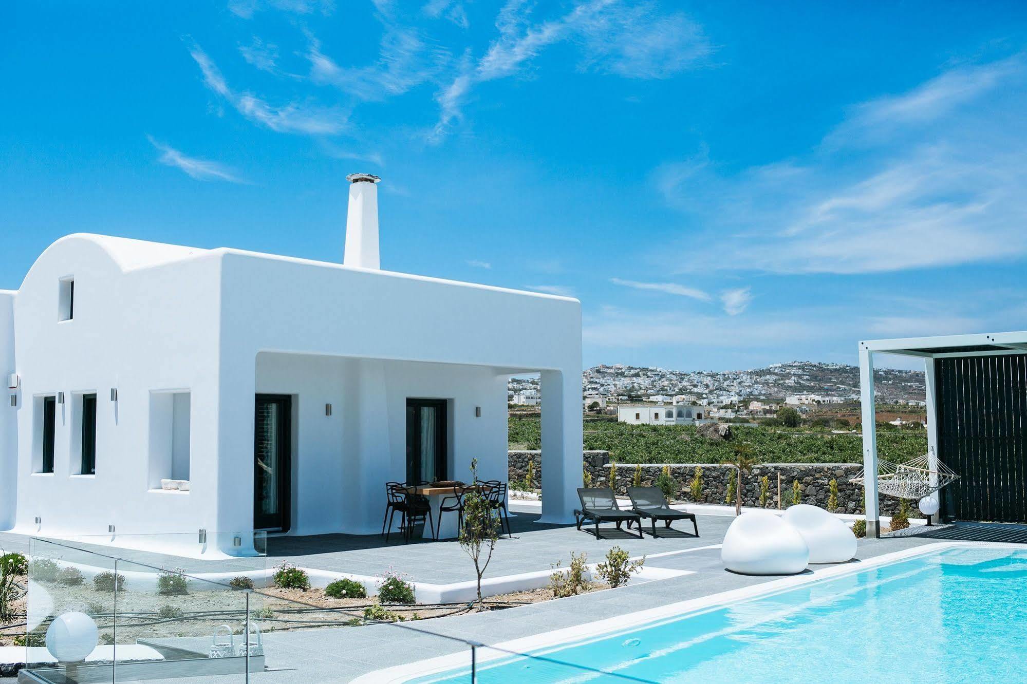 Zafira Residence Karterados  Exterior foto