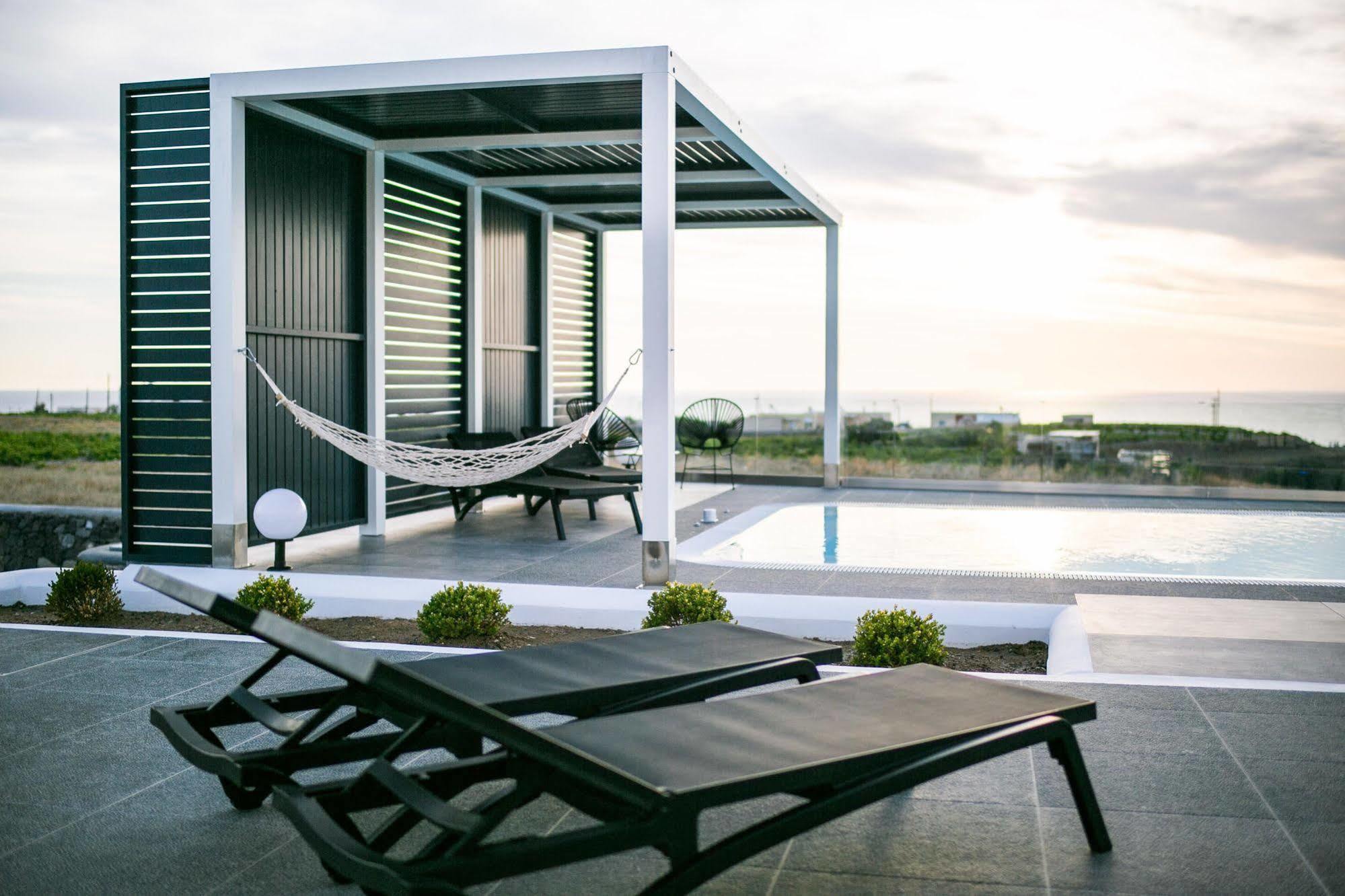 Zafira Residence Karterados  Exterior foto