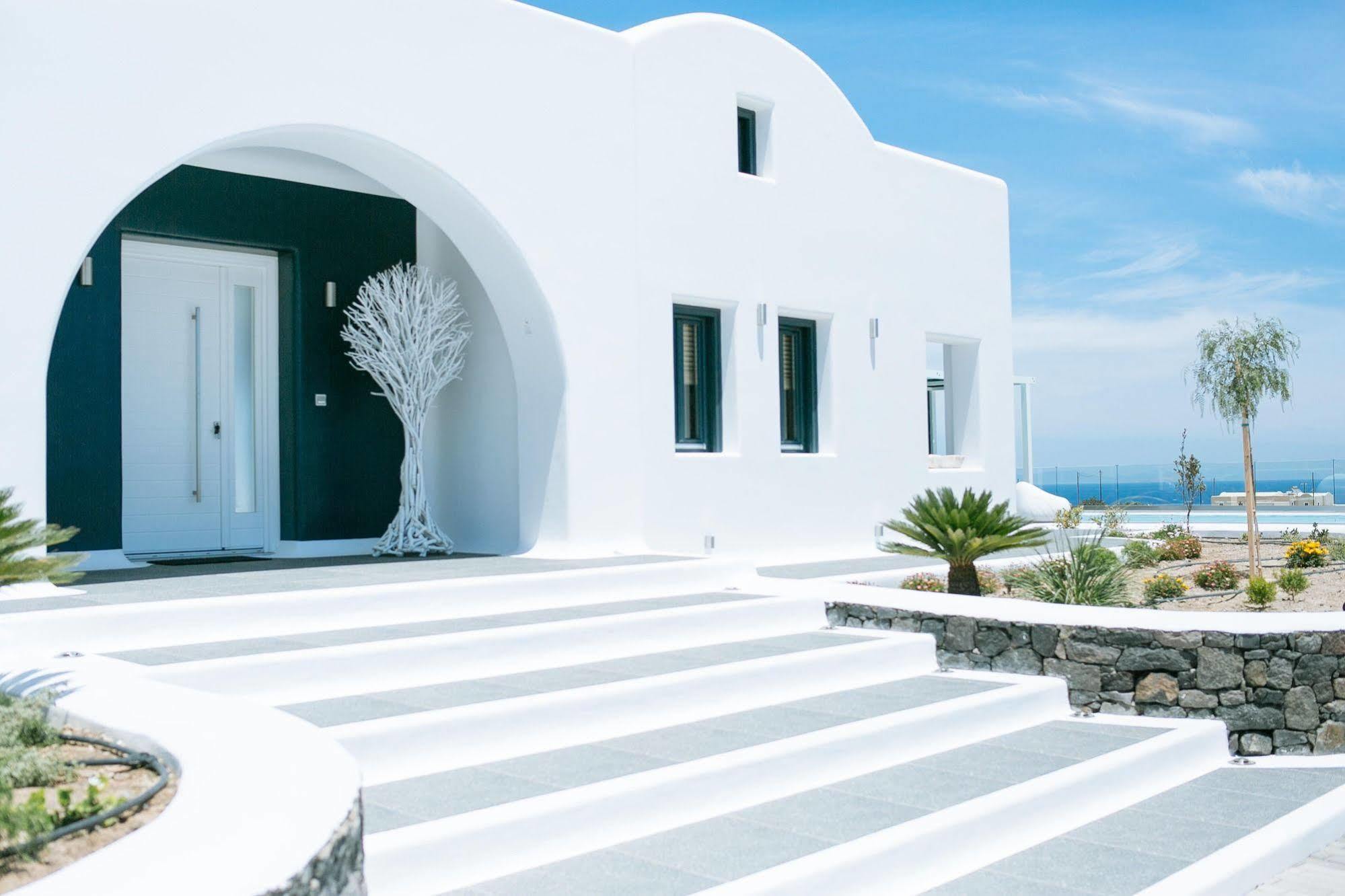 Zafira Residence Karterados  Exterior foto